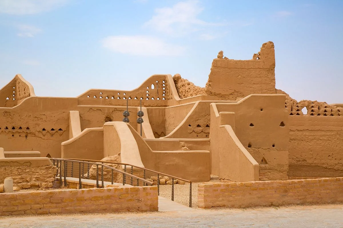 Tourist and historical sites abound in Riyadh making it attractive destination