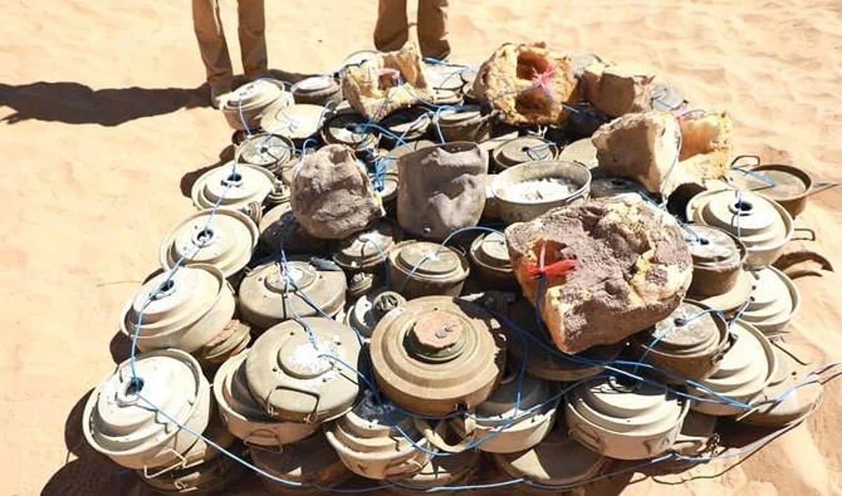 MASAM clears thousands of Houthi mines in Yemen
