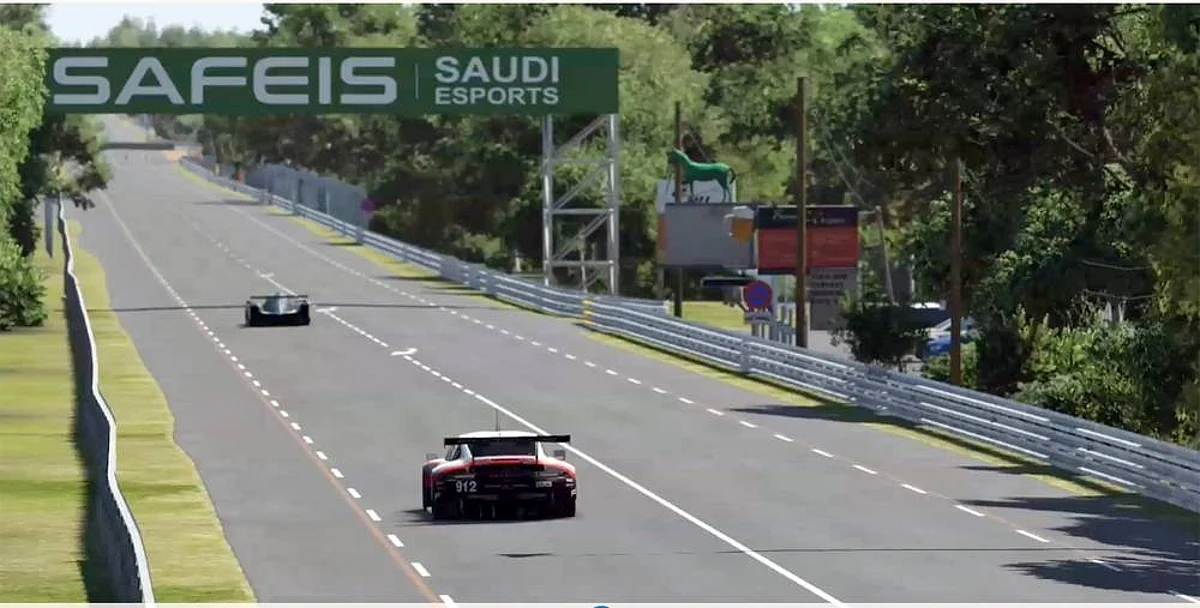 Saudi eSports-sponsored 24-Hours of Le Mans virtual race to be broadcast live