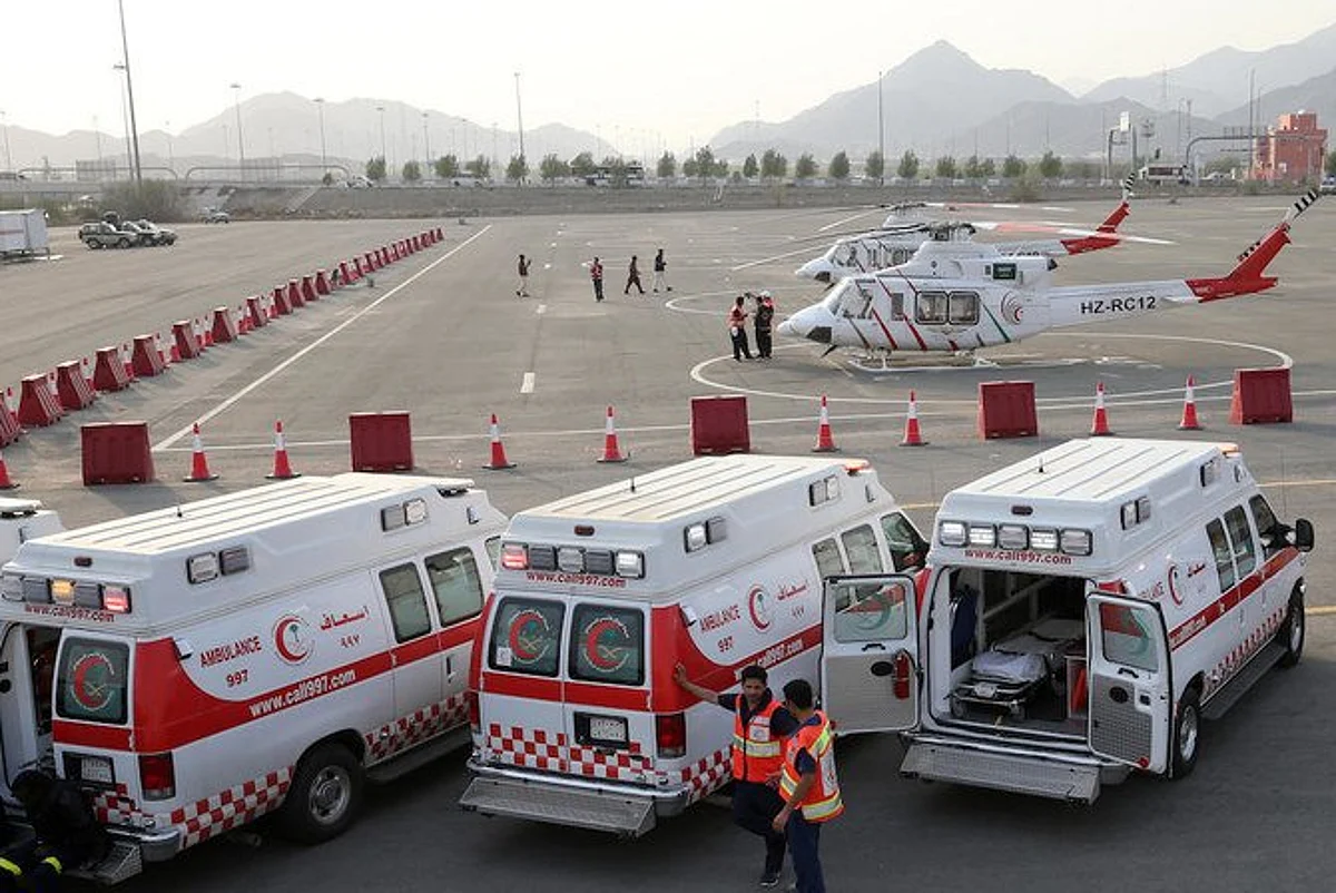 Saudi Red Crescent Authority trains 500,000 to fight coronavirus