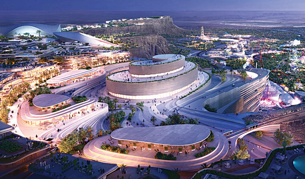 Work forges ahead on Saudi megaproject despite pandemic