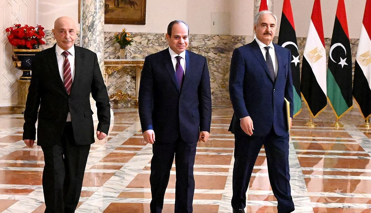 Saudi Arabia supports Egypt’s ‘right to protect western borders’ from terrorism