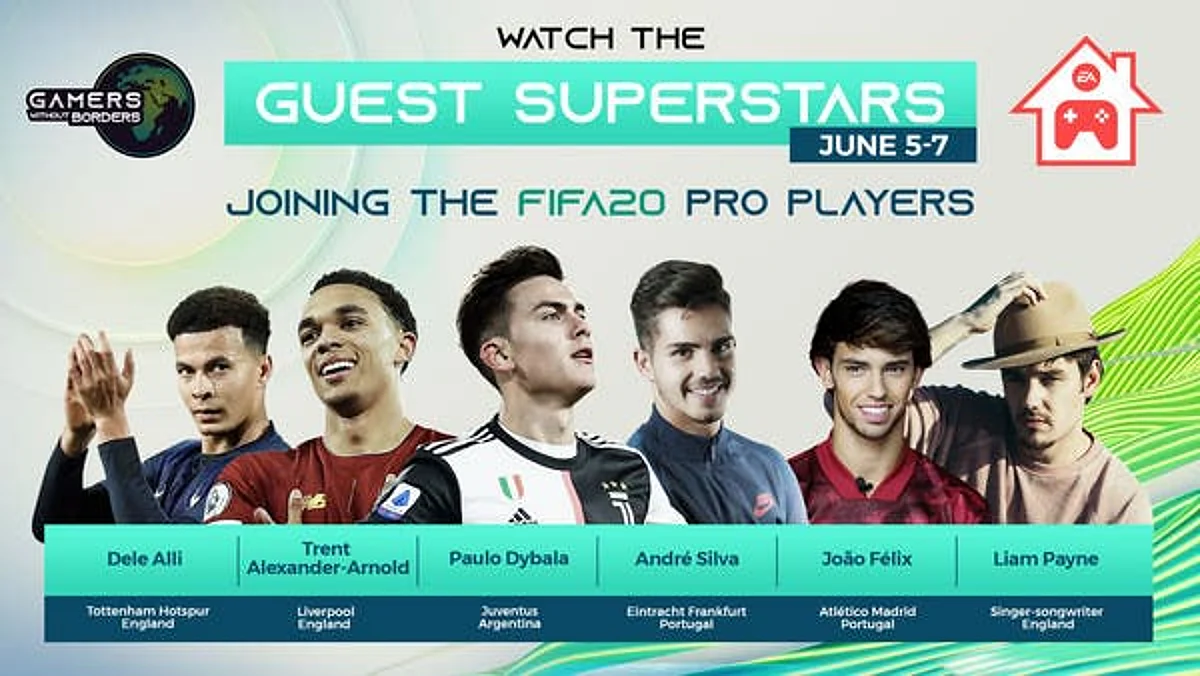 Football, music stars to compete in FIFA for Saudi esports charity event