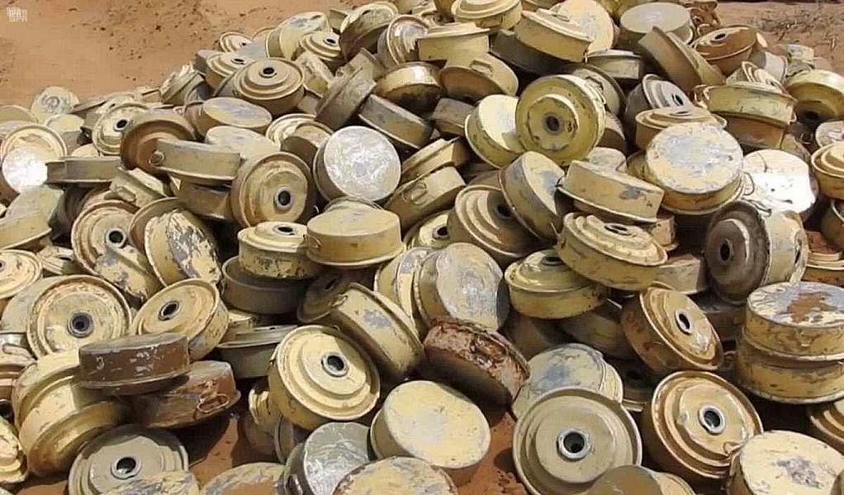 Saudi Arabia Extends Contract of Demining Project in Yemen