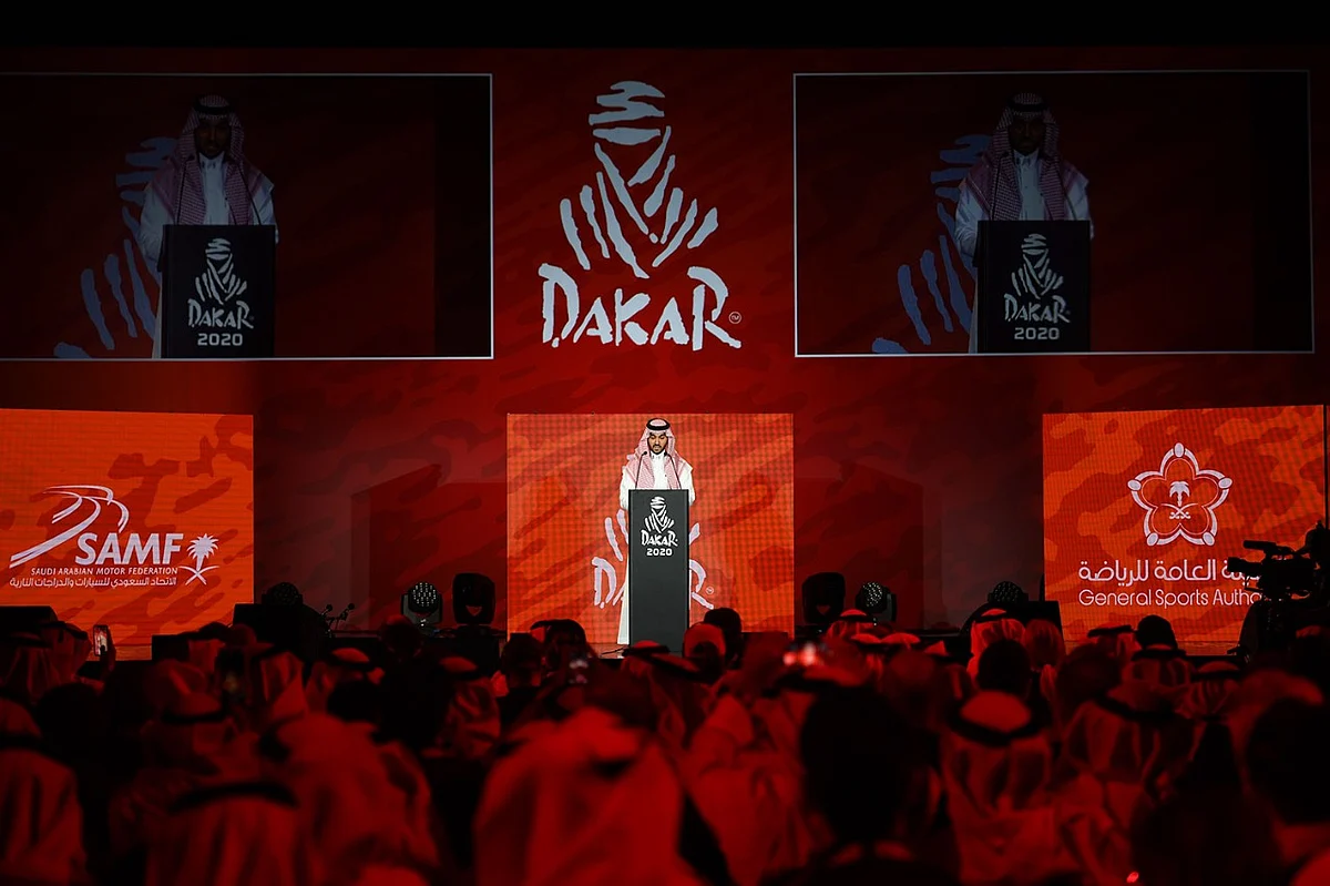 “2021 Saudi Dakar Rally” details to be revealed tomorrow at virtual press conference.