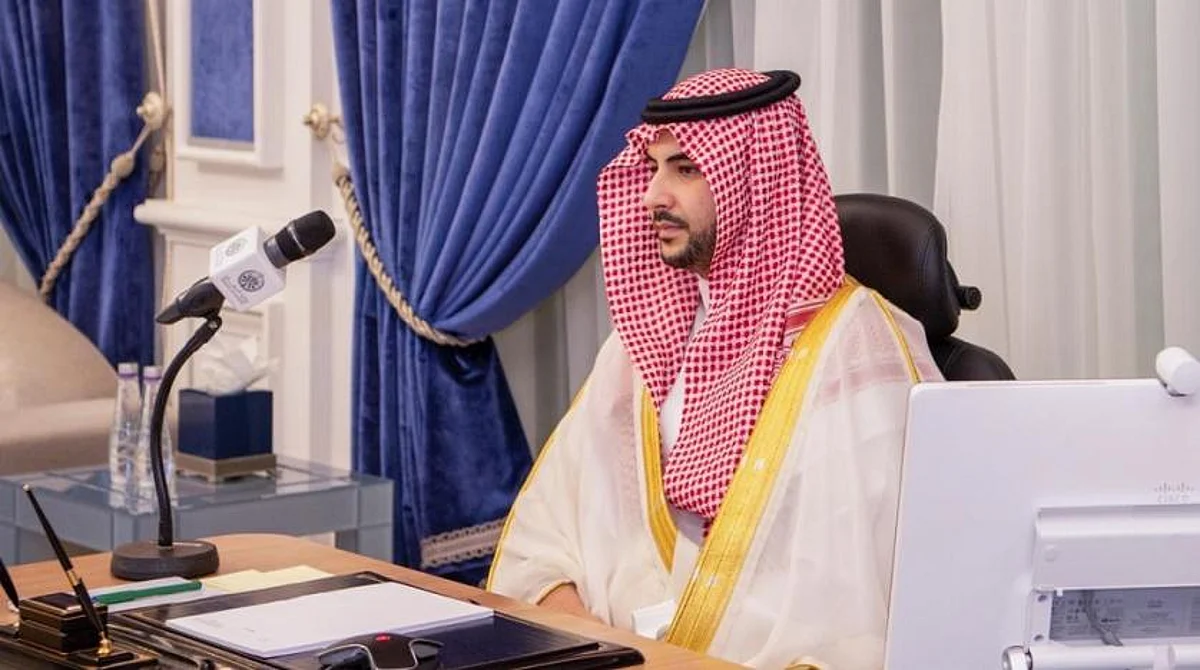 Saudi Deputy Defense Minister Prince Khalid bin Salman. (SPA)