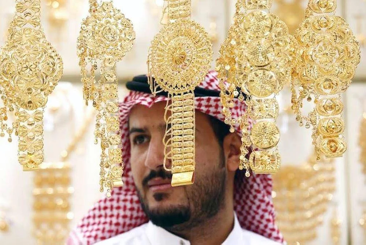 Saudi gold production jumped 143% by 7.3 tons since 2016