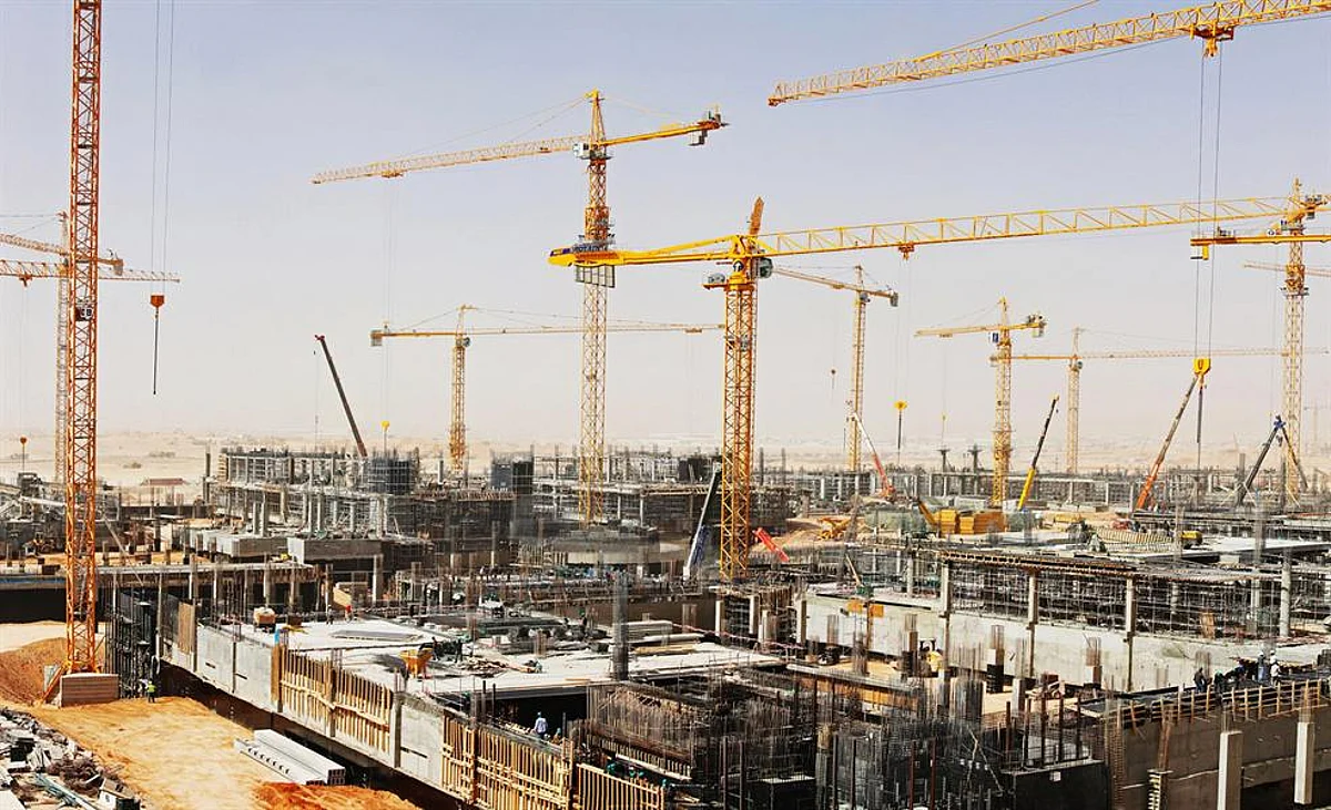 Saudi Construction Sector to Complete 5,000 Projects Worth $1.6Tn
