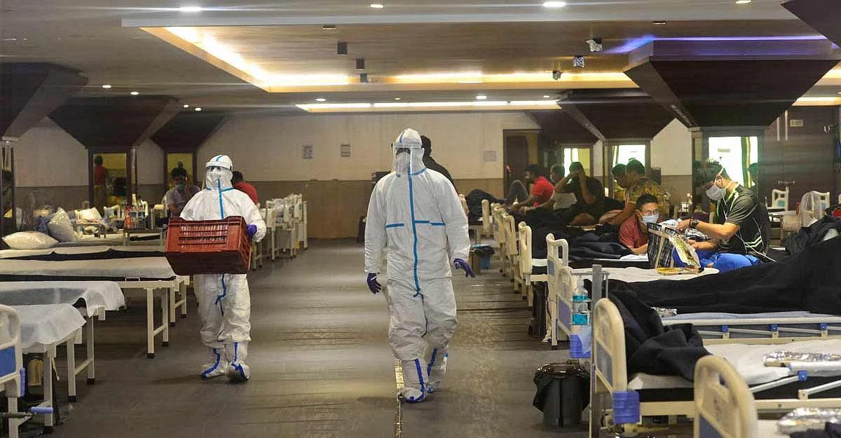 Lockdown on several states as COVID-19 cases surge in India