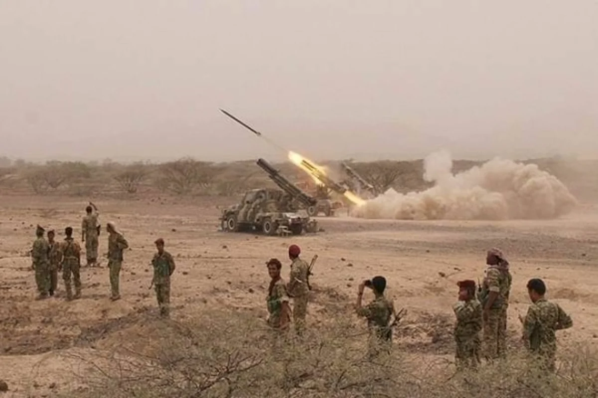Saudi air defenses intercepted two ballistic missiles fired by Houthi militia from Yemen last month. — File photo
