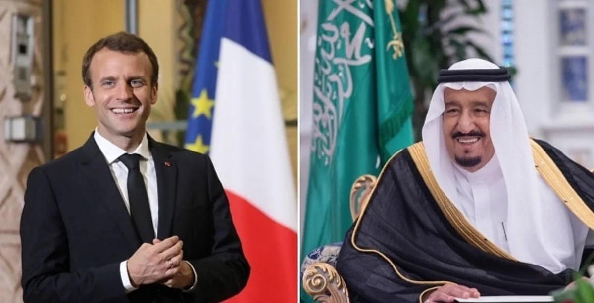 King Salman, Macron discuss G20 efforts and bilateral ties