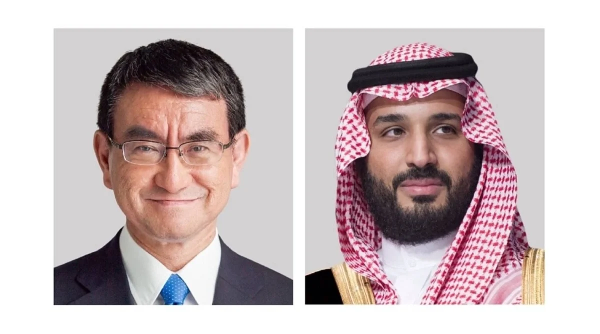 Saudi Crown Prince, Japan’s Defense Minister Discuss Prospects for Cooperation