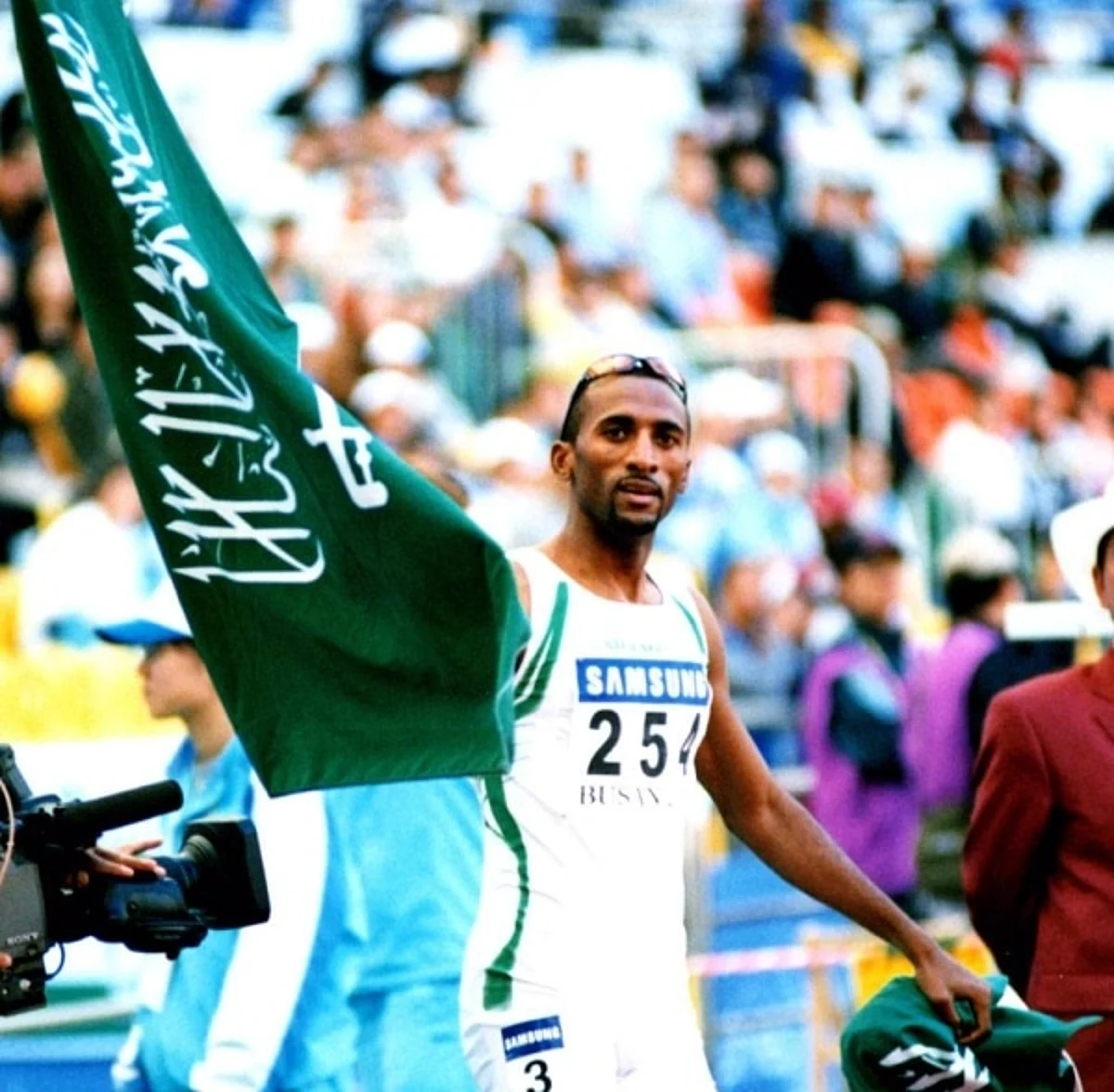Hadi Souan Somyali is an athlete who competes internationally for Saudi Arabia.