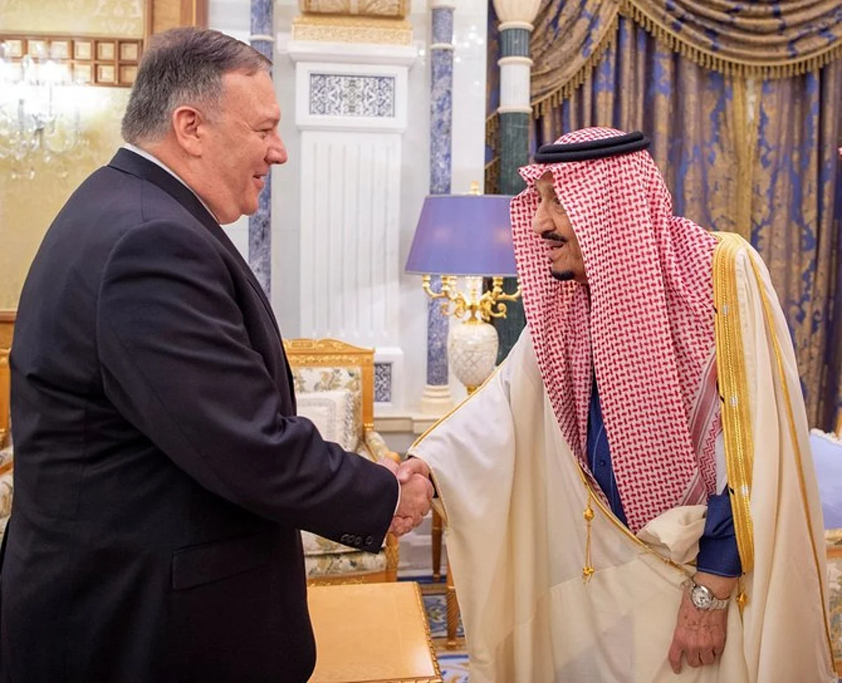 Pompeo wishes Saudi Arabia a “joyous” National Day