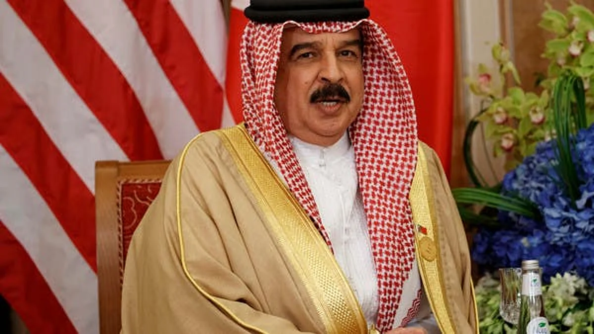 Bahrain King reiterates necessity for two-state solution after Israel deal