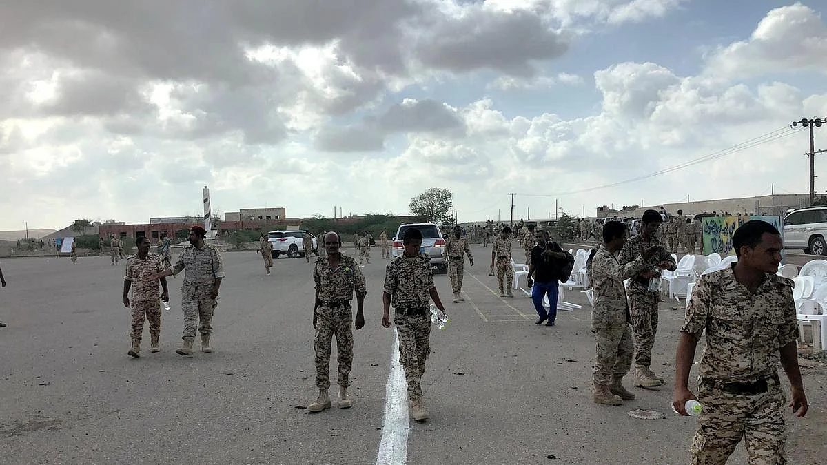 Arab Coalition targets Houthi militia centers making drones