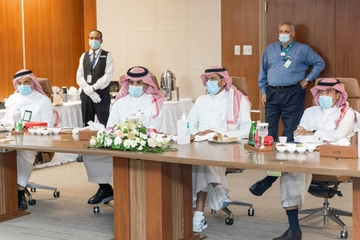 Al-Khorayef: An enormous project that embodies the Kingdom's Vision 2030