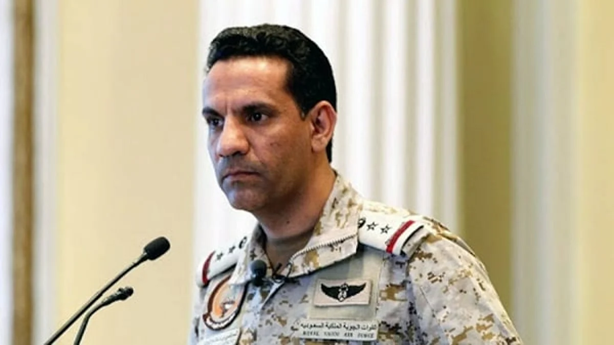Arab Coalition destroys explosive-laden Houthi drone targeting Saudi Arabia’s southern region