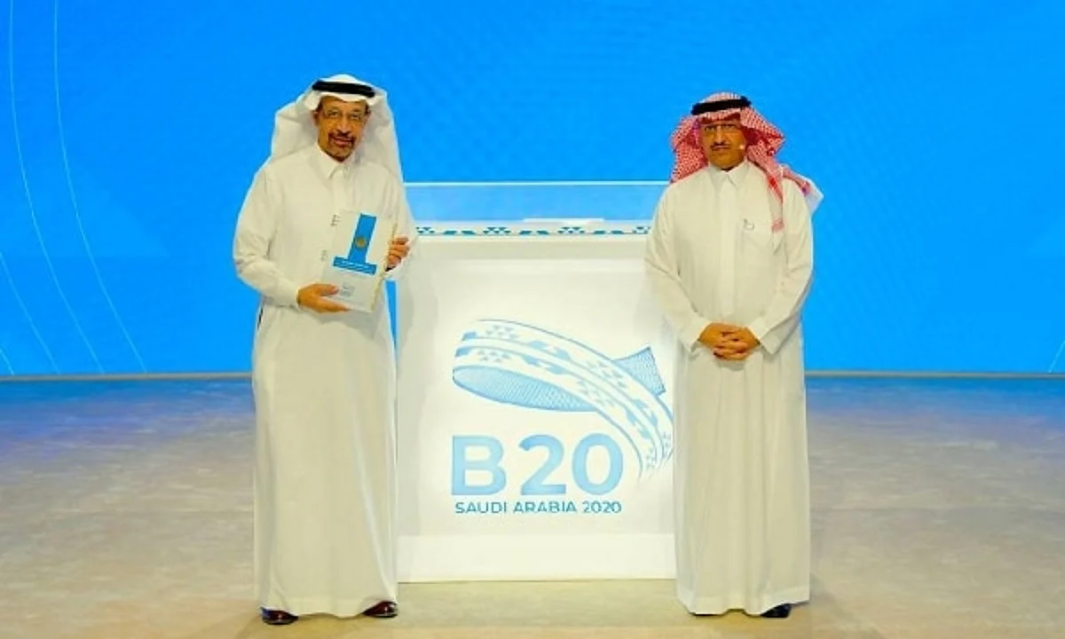 Saudi Arabia’s Minister of Investment Receives B20 Final Communique