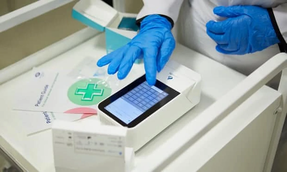 British pharmacy chain offer rapid coronavirus test shows results in 12 minutes