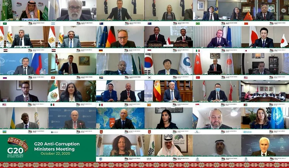 G20 Anti-Corruption Ministerial Meeting Issues Final Communique