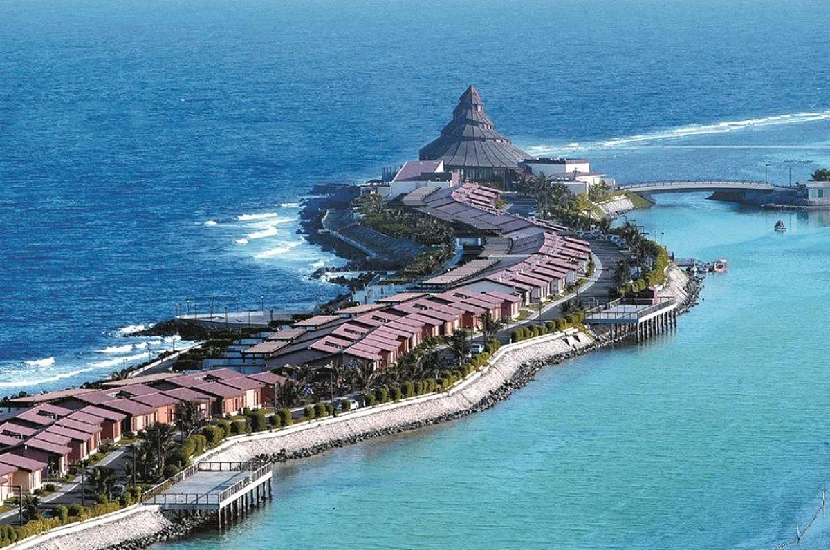 Al-Nawras Island of Jeddah development project launched