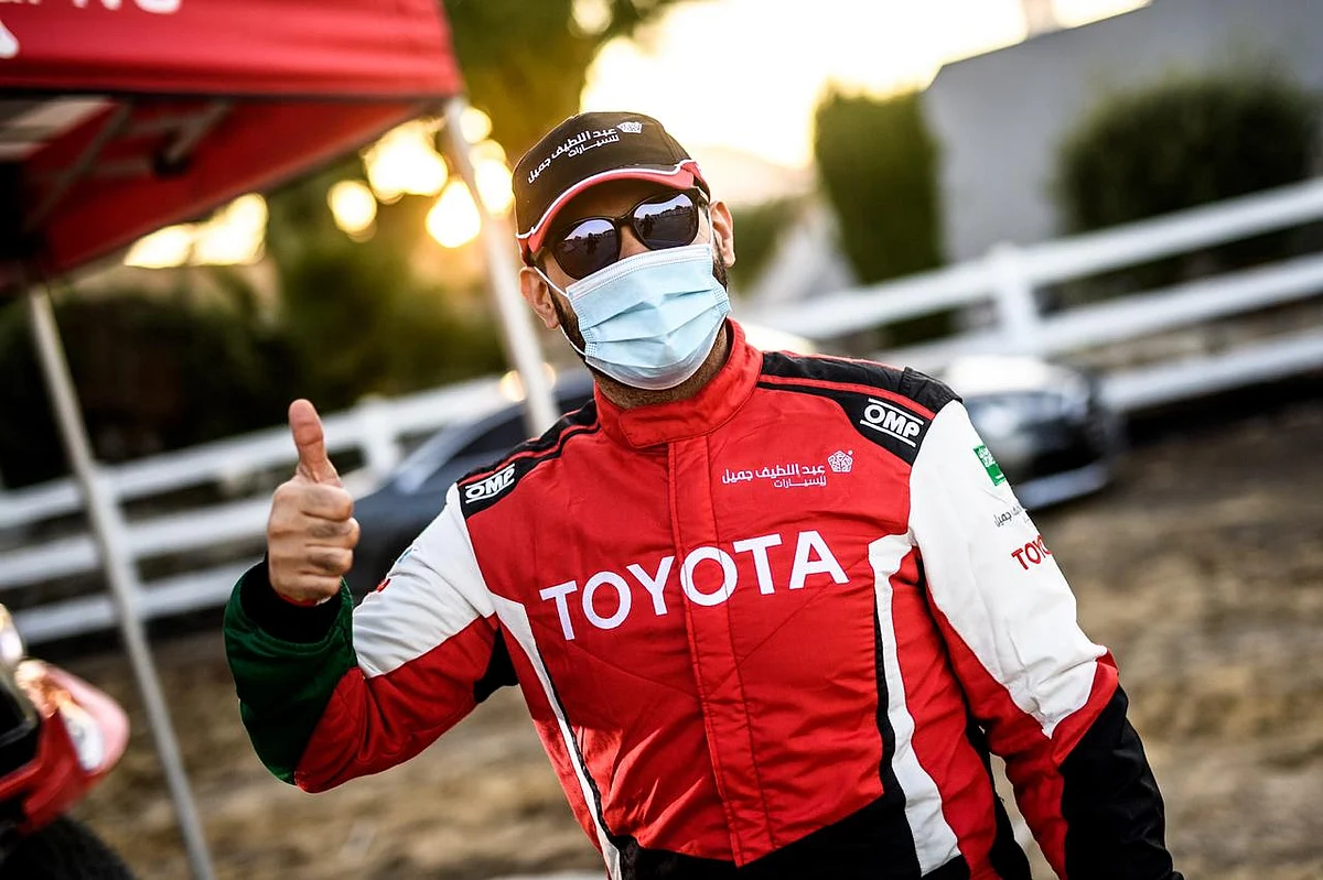 Al-Rajhi Finishes his first preparations for Dakar Rally 2021