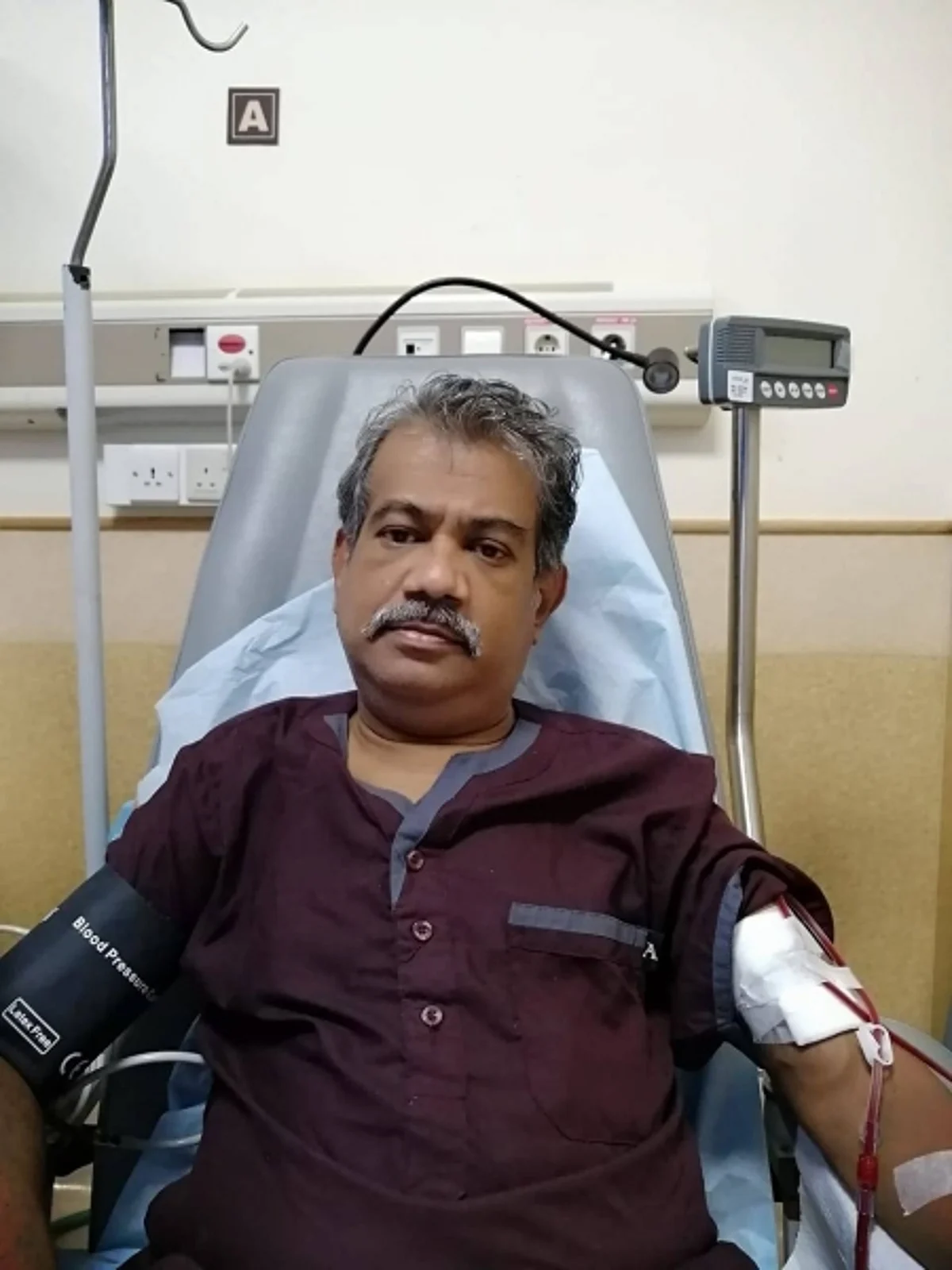 Indian expat reunites with family at end of 15-year-long ordeal