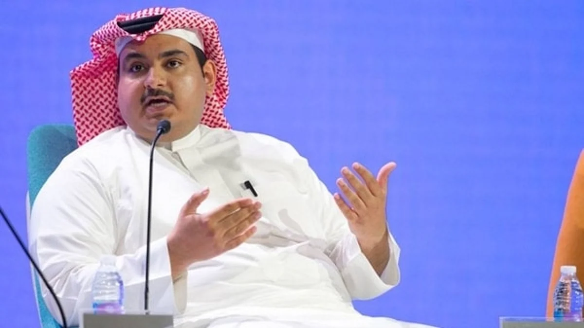 Chair of Youth 20 (Y20) Othman Al-Moamar, who is also the director of research at Mohammed bin Salman Foundation (MiSK Charity).