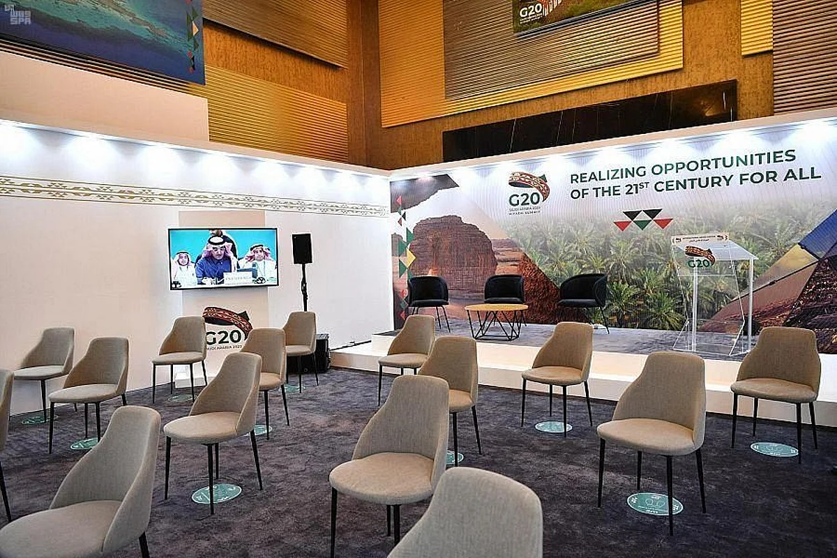 G20 Summit: Saudi Arabia provide a big Media Center for various outlets