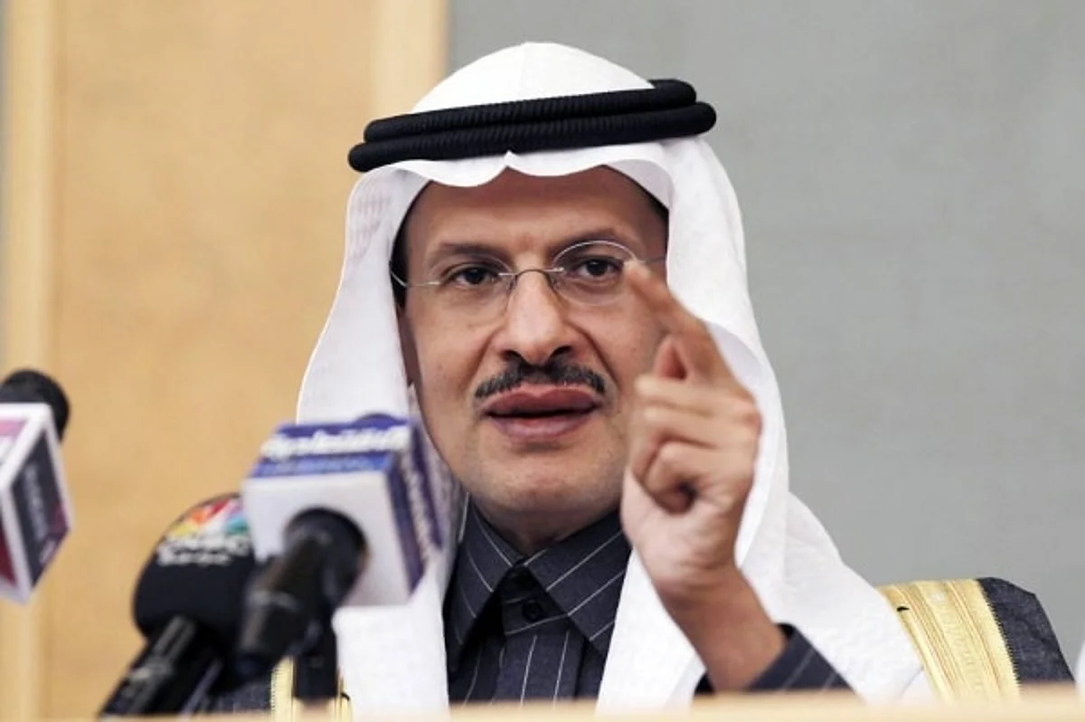Minister of Energy Prince Abdulaziz Bin Salman