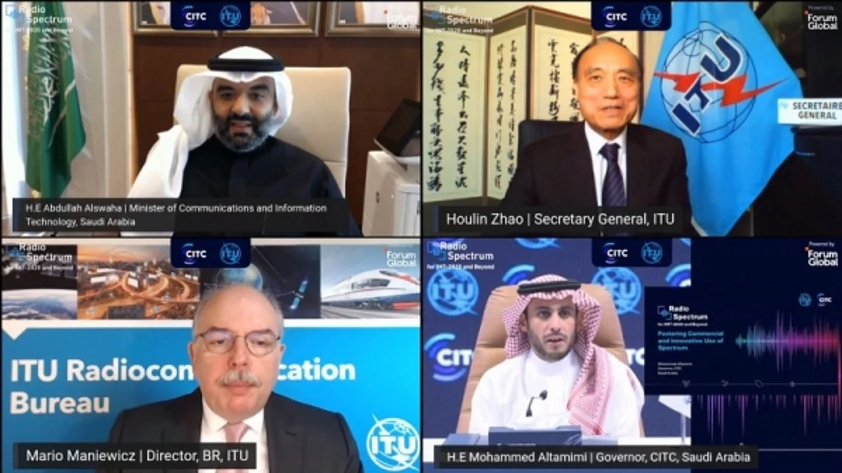 Saudi telecom market is largest in Middle East, says ITU chief