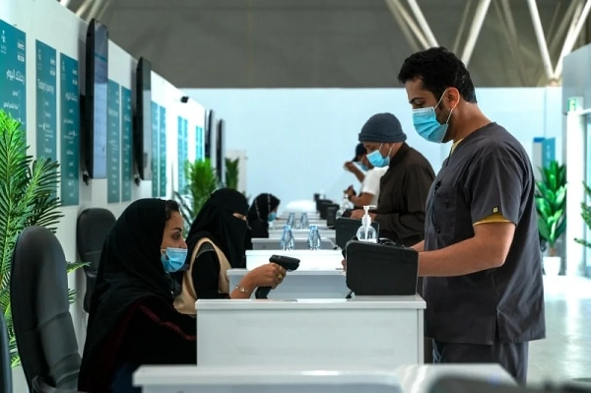 Saudi Arabia has received over half a million doses of COVID-19 vaccine