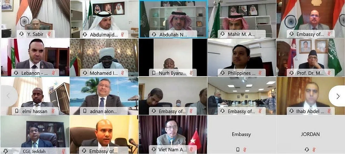 Saudi HR Ministry Holds LRI Workshops with Embassies and International Organizations Representatives