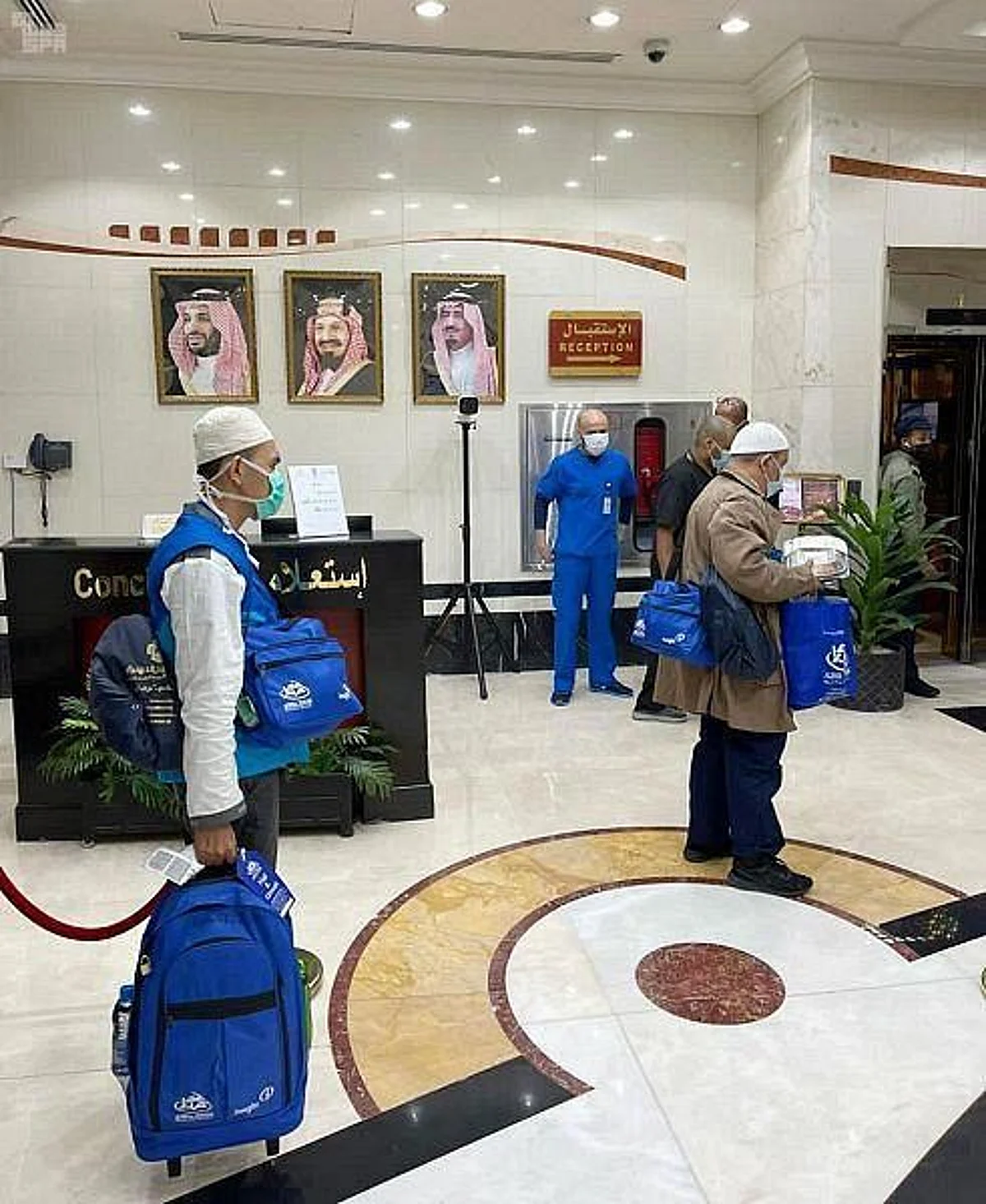 Saudi Arabia welcomes First Batch of Umrah Performers from Abroad Arrived in Madinah