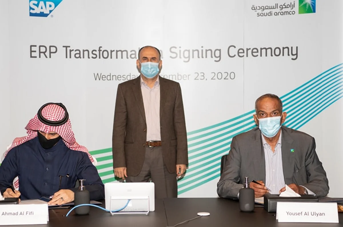 Aramco & SAP enter into strategic alliance with to expand digitalization
