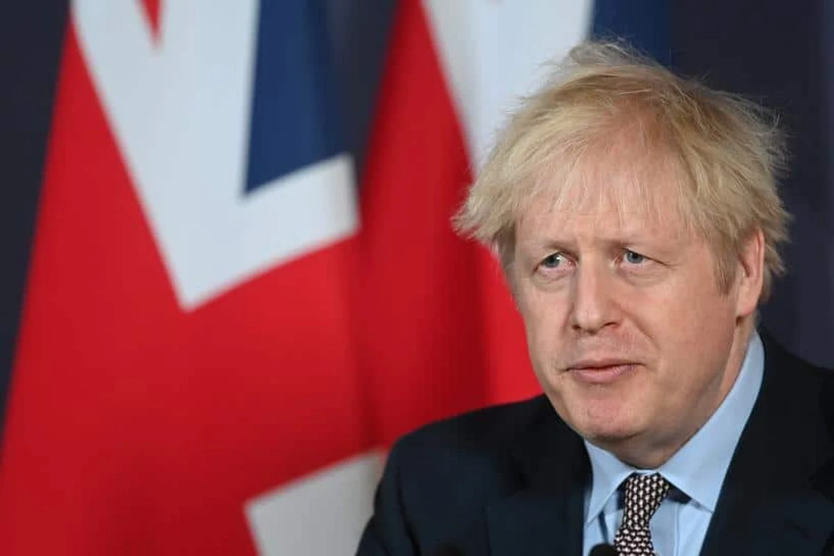 UK PM Johnson says difficult times ahead as variant virus spreads