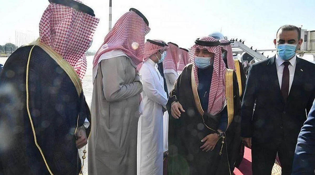 Saudi Delegation Headed by Minister of Commerce reach Baghdad