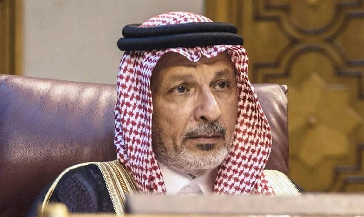 Saudi Minister of State for African Affairs Ahmed al-Kattan. (SPA)