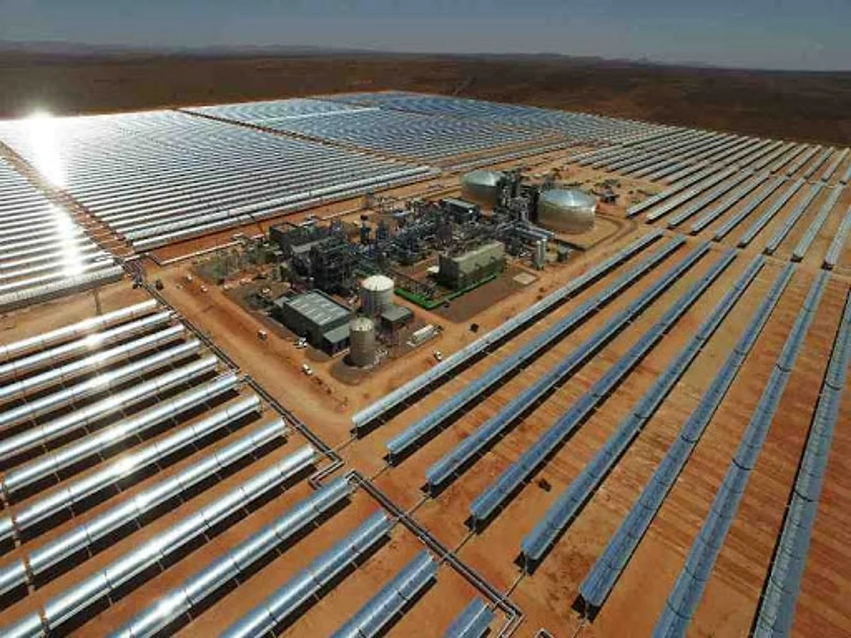 ACWA Power first refinancing transaction in South Africa renewables sector