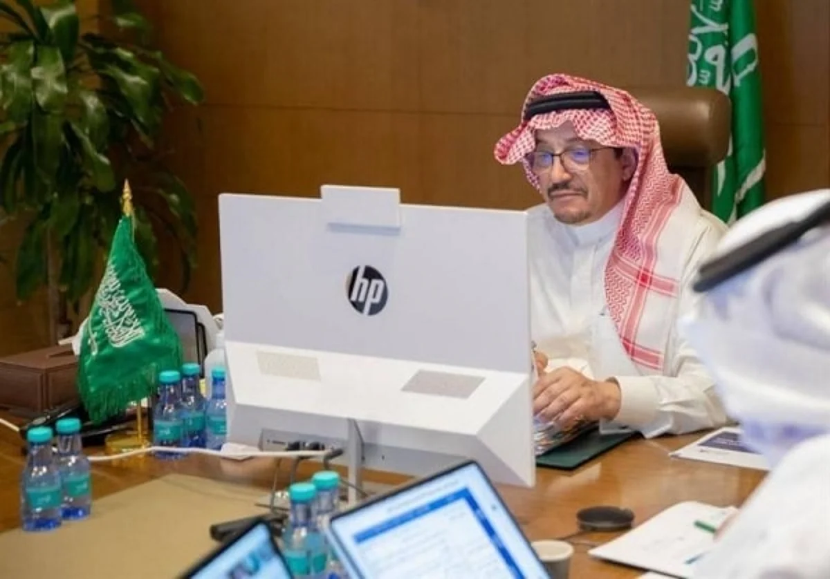 Minister of Education Dr. Hamad Bin Mohammed Al-Sheikh