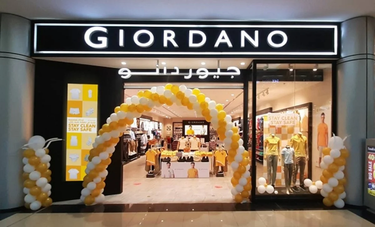 Giordano opens new mega flagship store in Jeddah