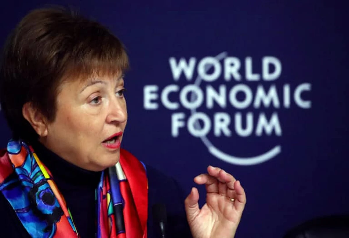 IMF chief sees ‘high degree of uncertainty’ in global outlook