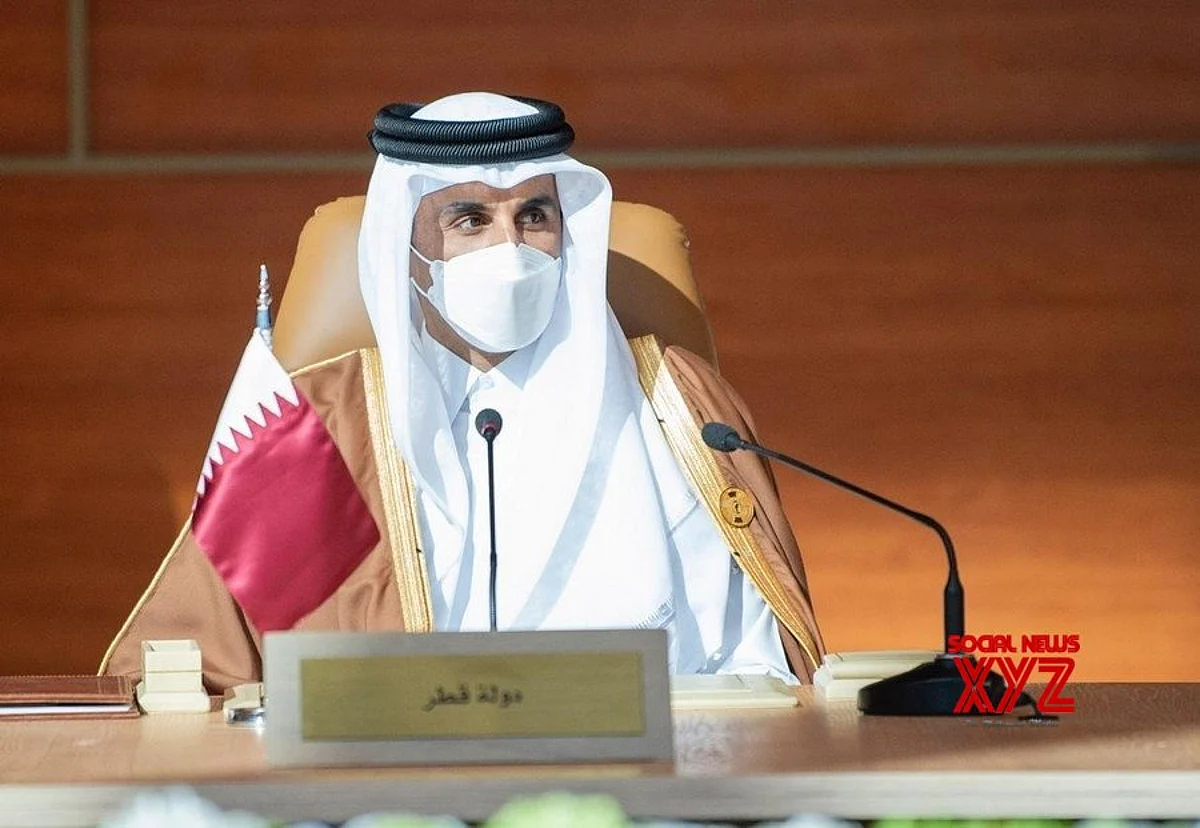 Qatar’s Emir thanks King Salman, Crown Prince for warm welcome