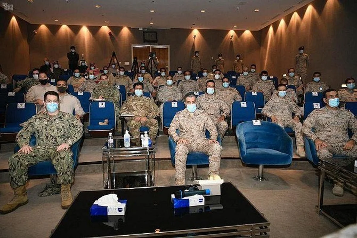 ‘Naval Defender 21’ maritime exercise kicks off in Saudi Arabia