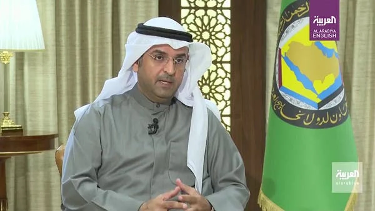 GCC chief Nayef al-Hajraf.