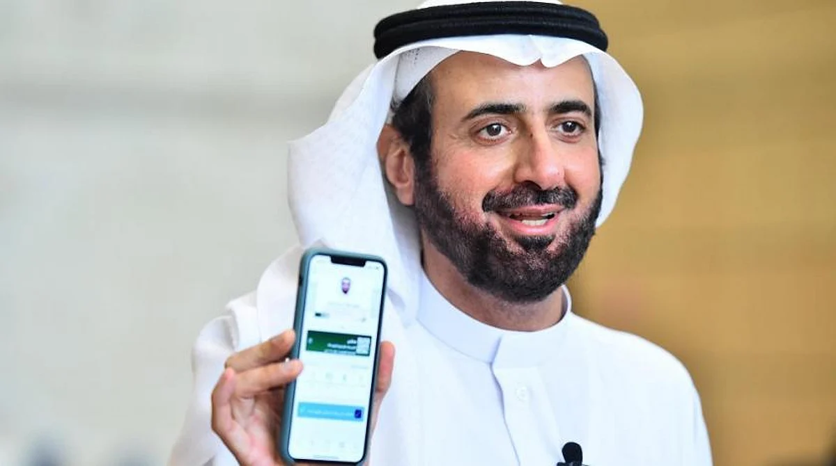 Health Minister Dr. Tawfiq Al-Rabiah.