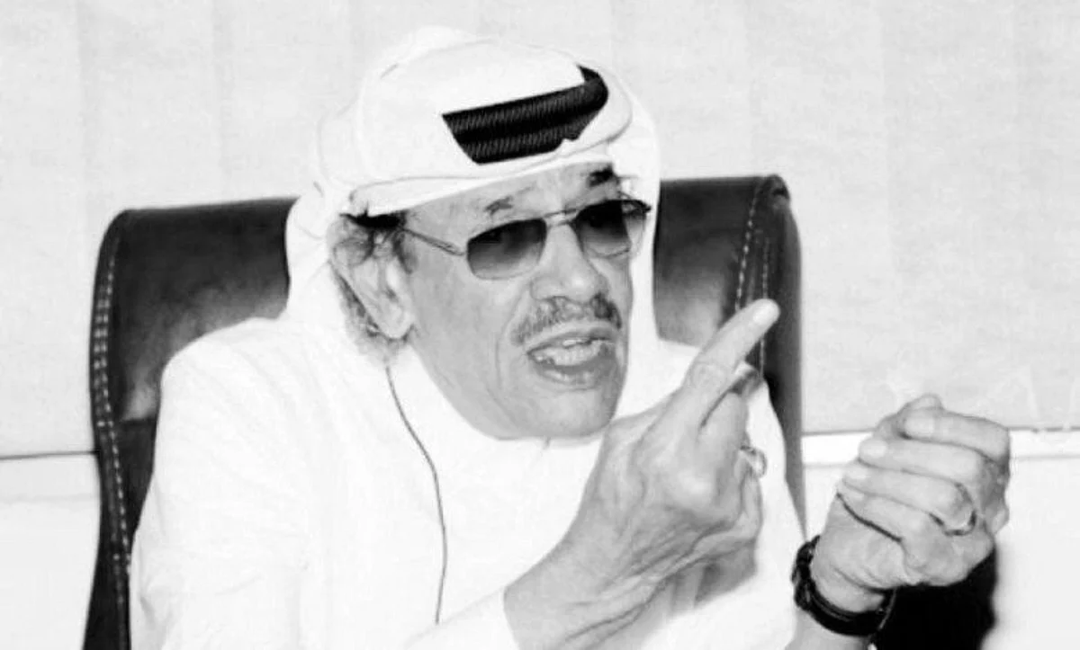 Abdullah Manna, the well-known Saudi author passed Away