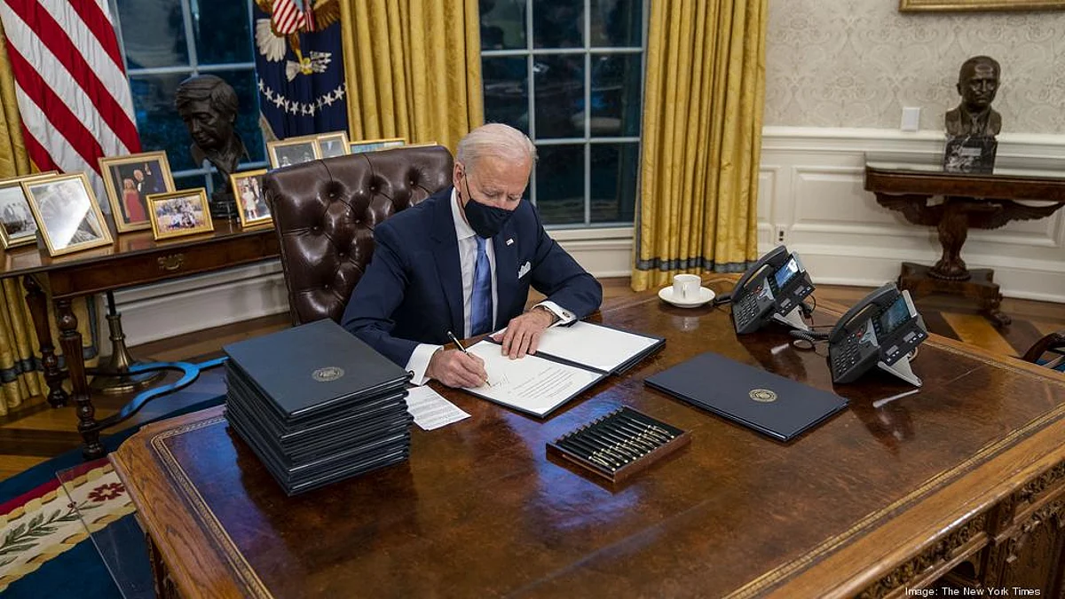 Biden Unveils National Pandemic Response on First Full Day in Office