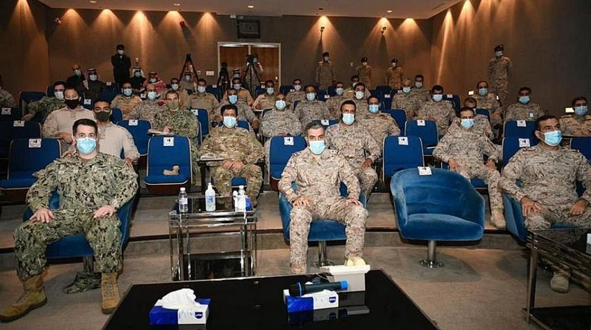 Royal Saudi Naval Forces and US Navy begin Military Drill in Jubail